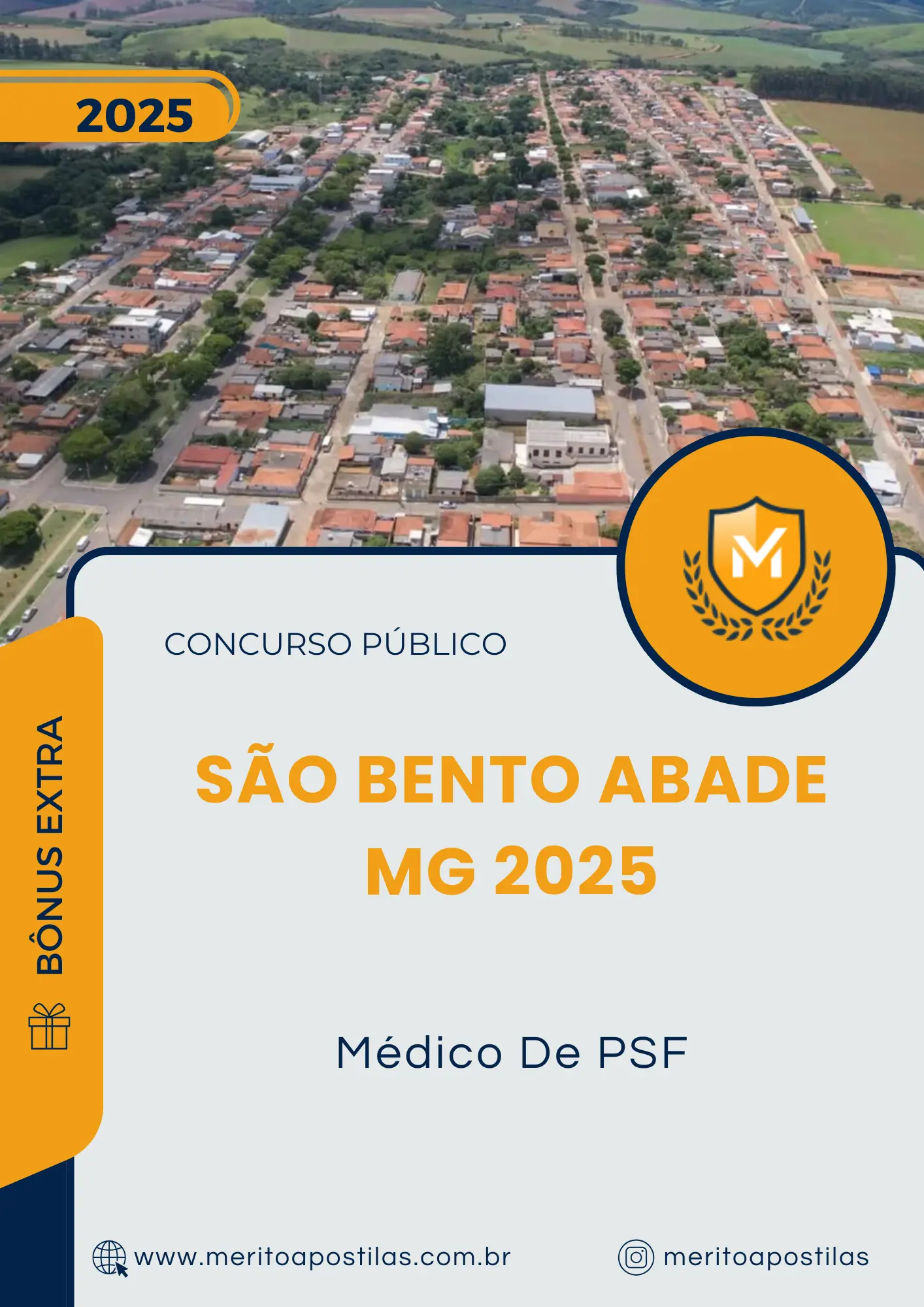 Apostila Médico De PSF Prefeitura de São Bento Abade MG 2025