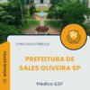 Apostila Médico ESF Prefeitura de Sales Oliveira SP 2025
