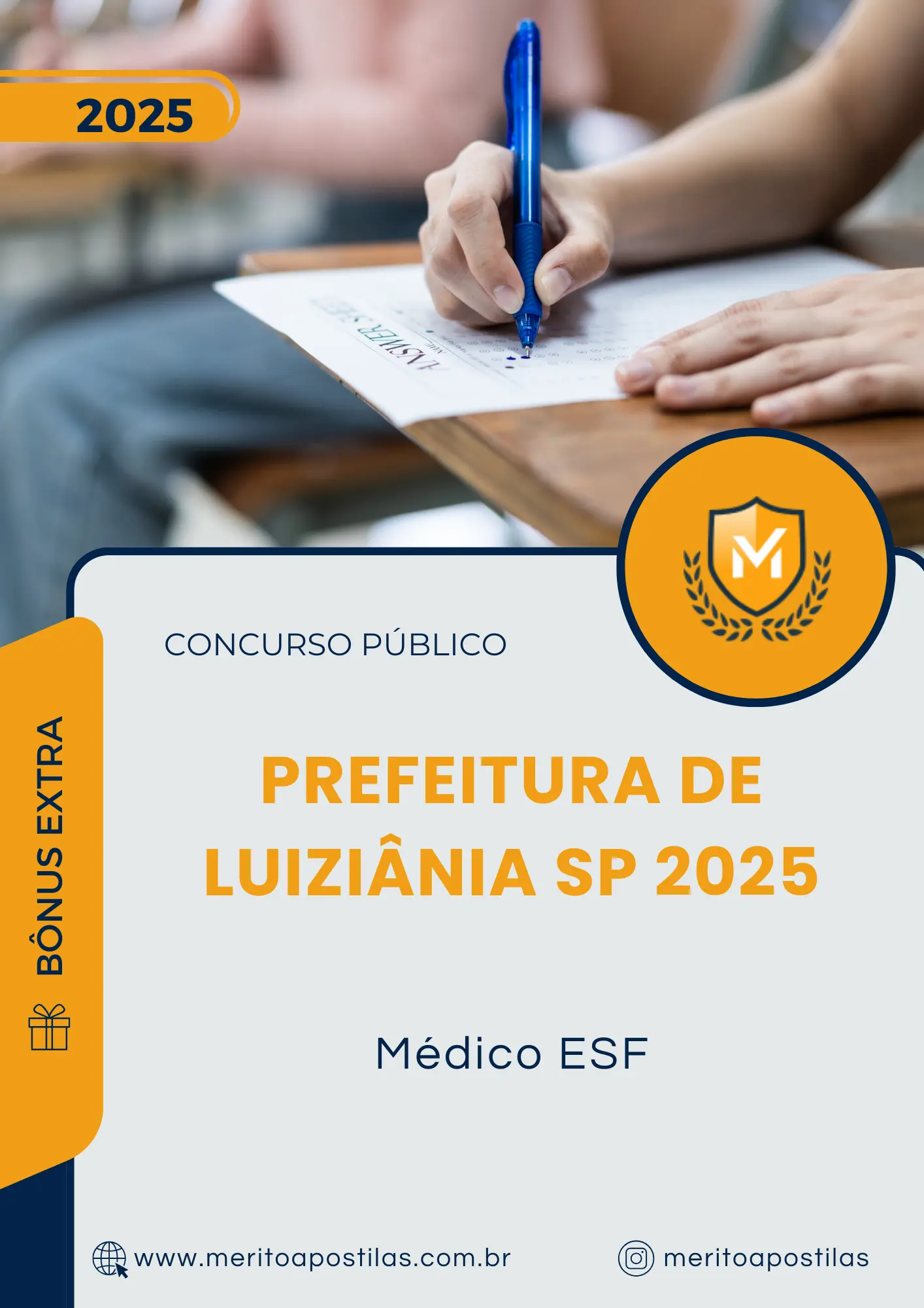 Apostila Médico ESF Prefeitura de Luiziânia SP 2025