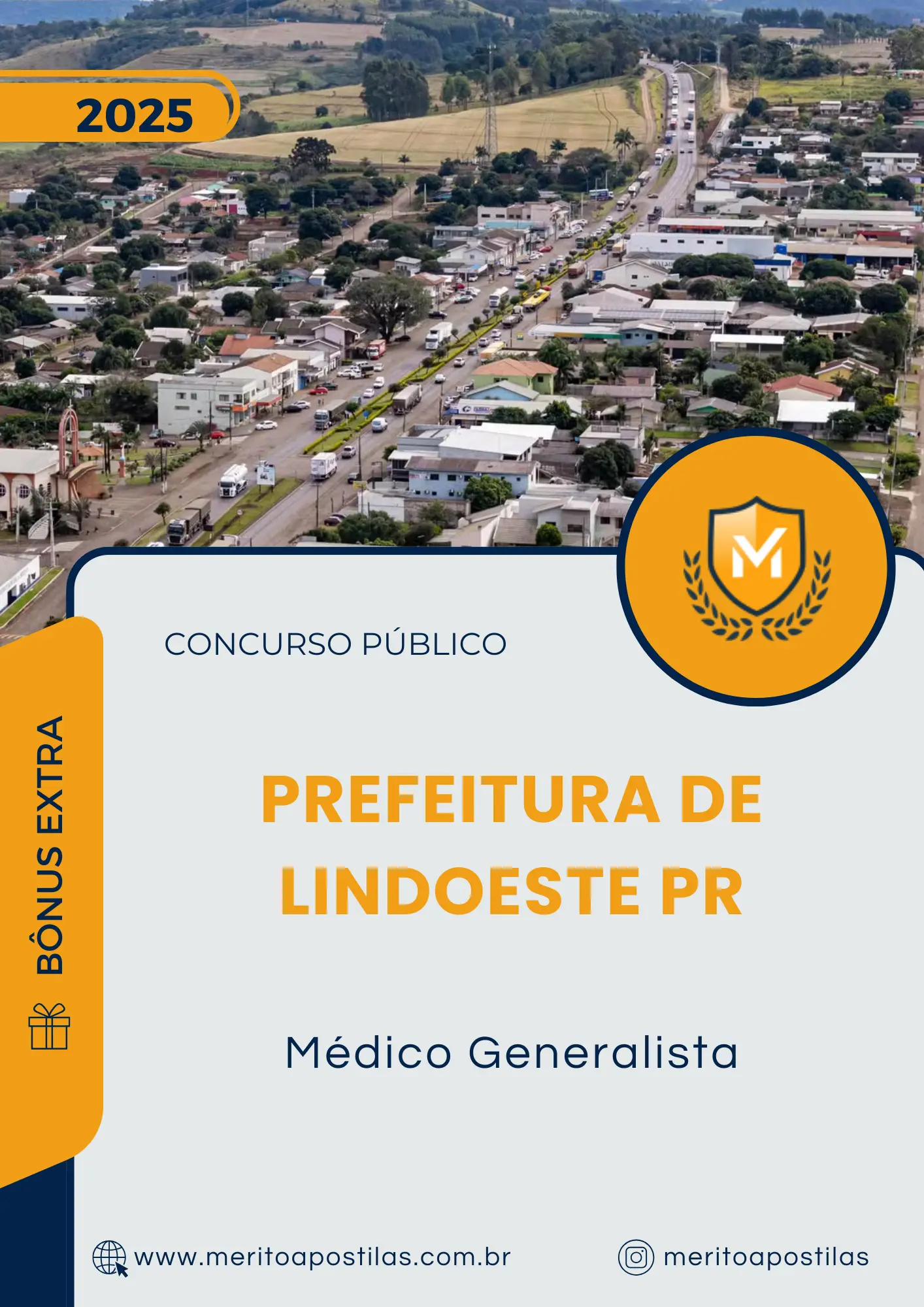 Apostila Médico Generalista Prefeitura de Lindoeste PR 2025