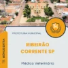 Apostila Médico Veterinário Prefeitura de Ribeirão Corrente SP 2025