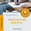 Apostila Merendeira Prefeitura de Ponte Alta do Norte SC 2025