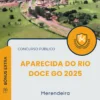 Apostila Merendeira Prefeitura de Aparecida do Rio Doce GO 2025