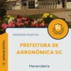 Apostila Merendeira Prefeitura de Agronômica SC 2025