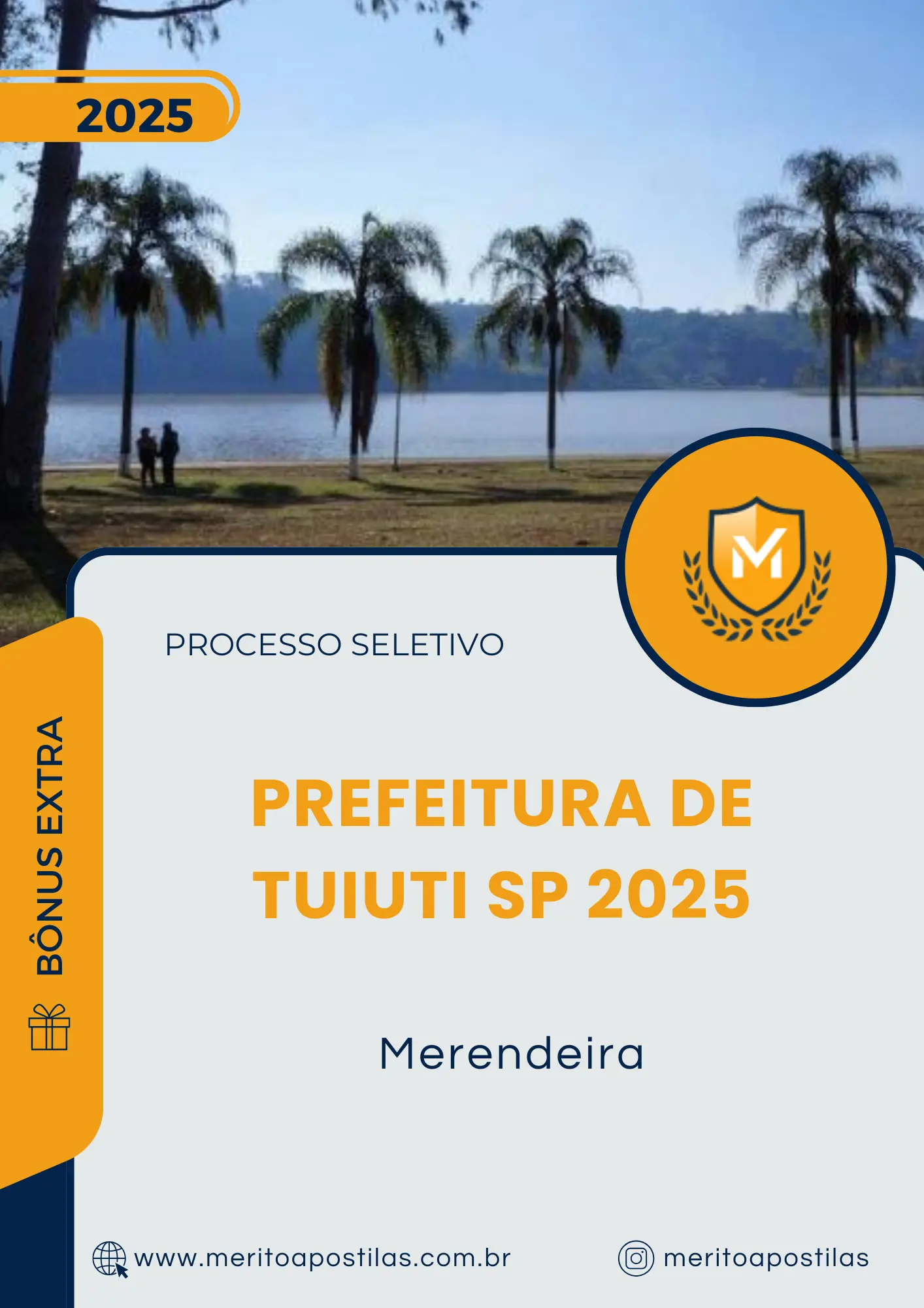 Apostila Merendeira Prefeitura de Tuiuti SP 2025