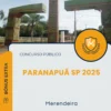 Apostila Merendeira Prefeitura de Paranapuã SP 2025
