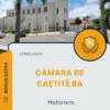 Apostila Motorista Câmara de Caetité BA 2025