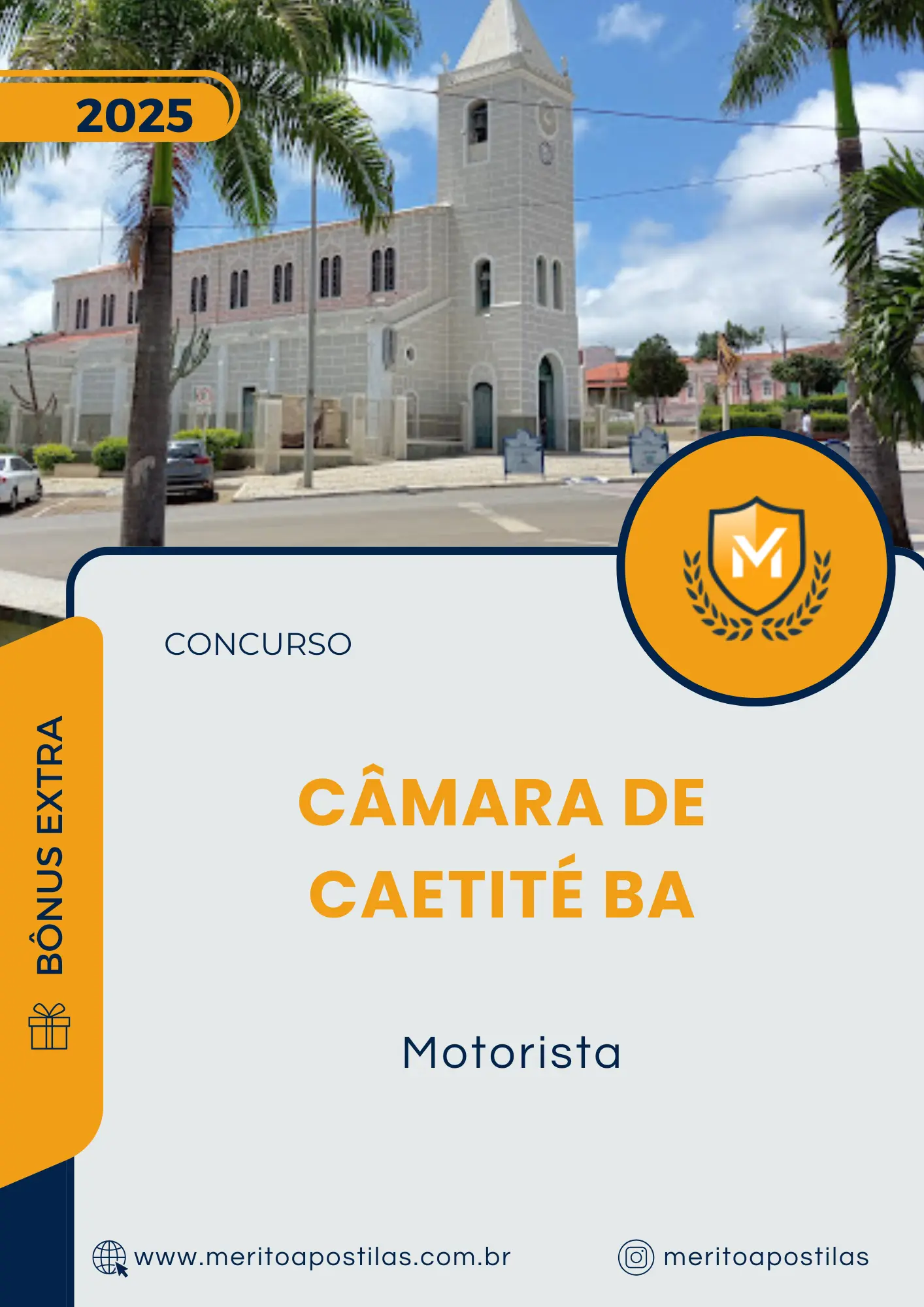 Apostila Motorista Câmara de Caetité BA 2025
