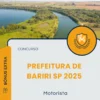 Apostila Motorista Prefeitura de Bariri SP 2025