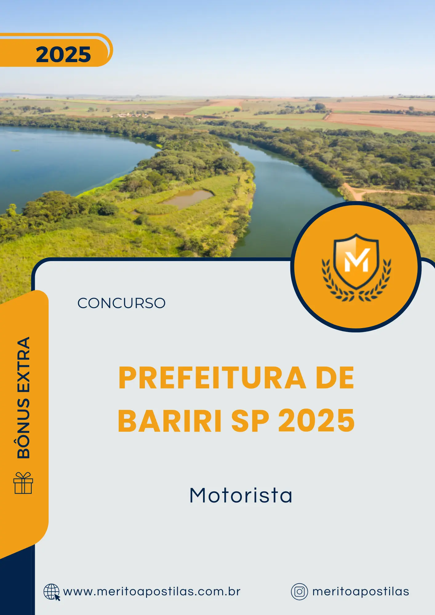 Apostila Motorista Prefeitura de Bariri SP 2025