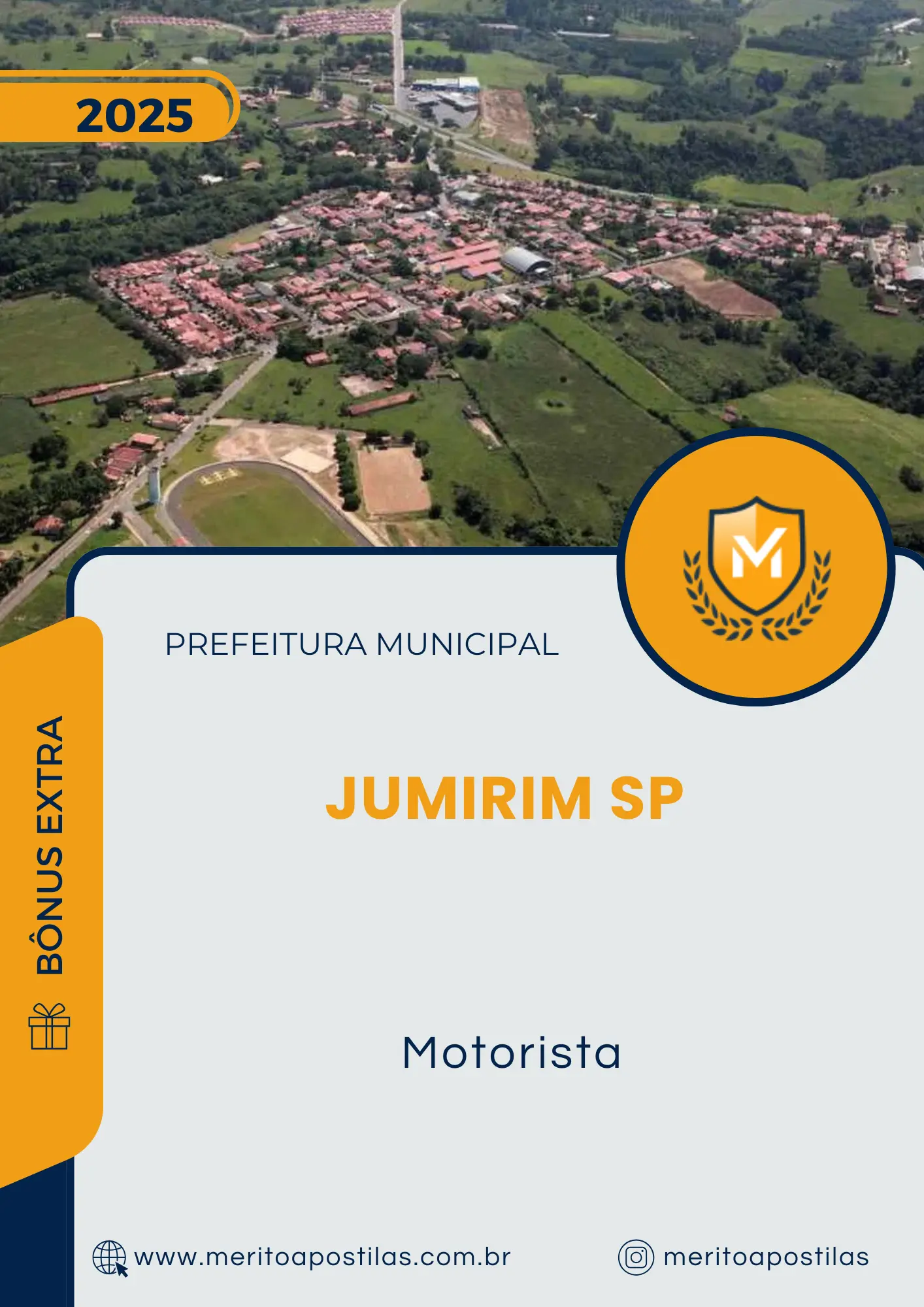 Apostila Motorista Prefeitura de Jumirim SP 2025