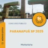 Apostila Motorista Prefeitura de Paranapuã SP 2025