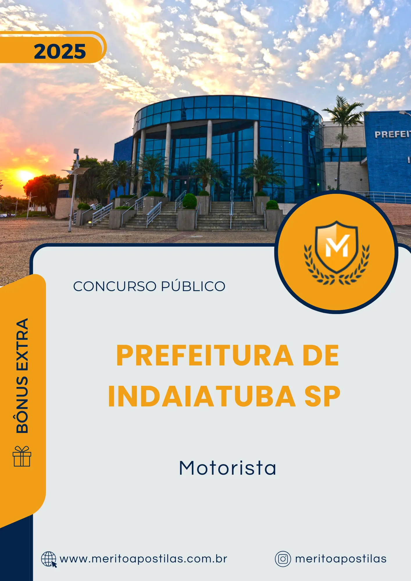Apostila Motorista Prefeitura de Indaiatuba SP 2025