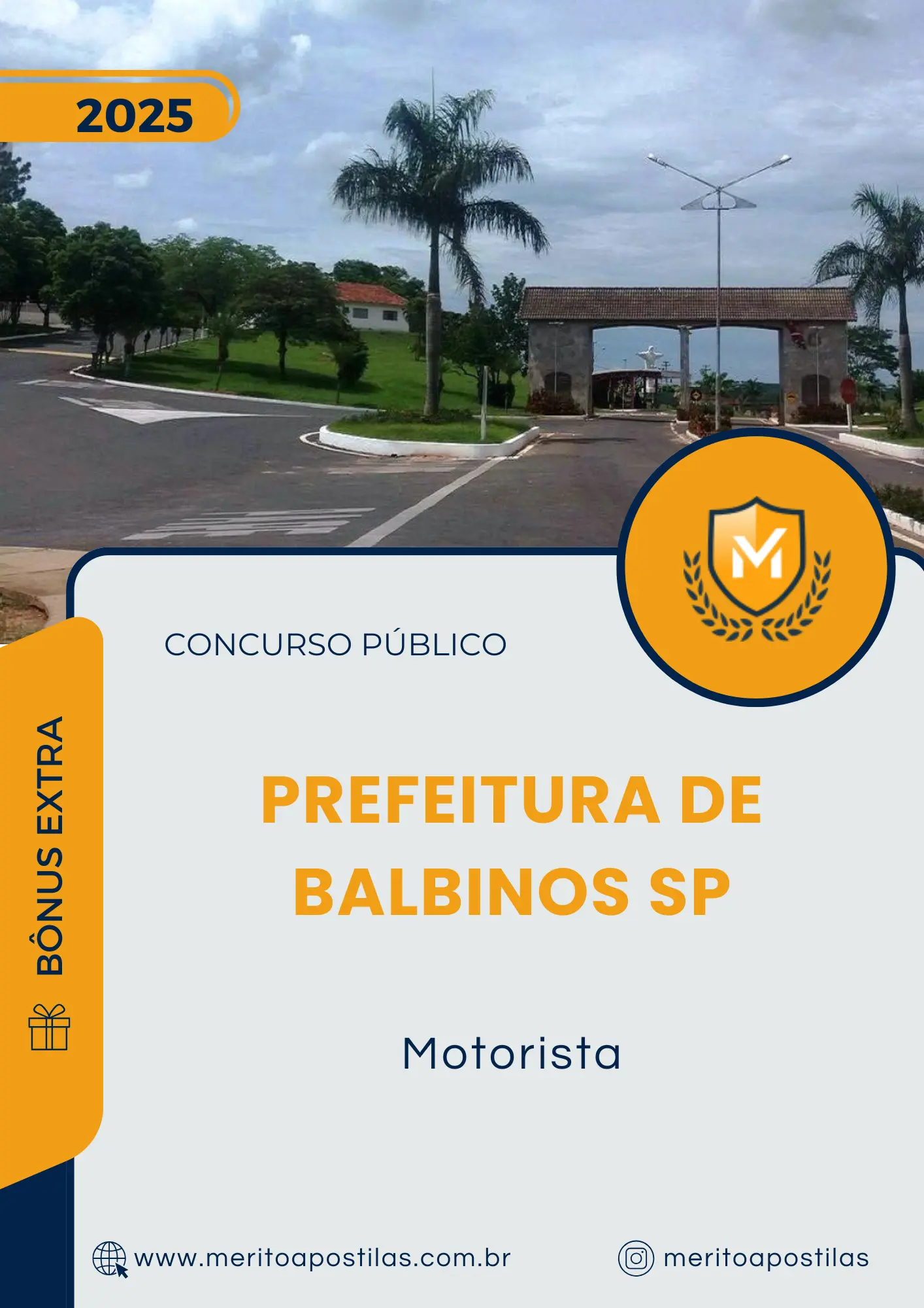 Apostila Motorista Prefeitura de Balbinos SP 2025