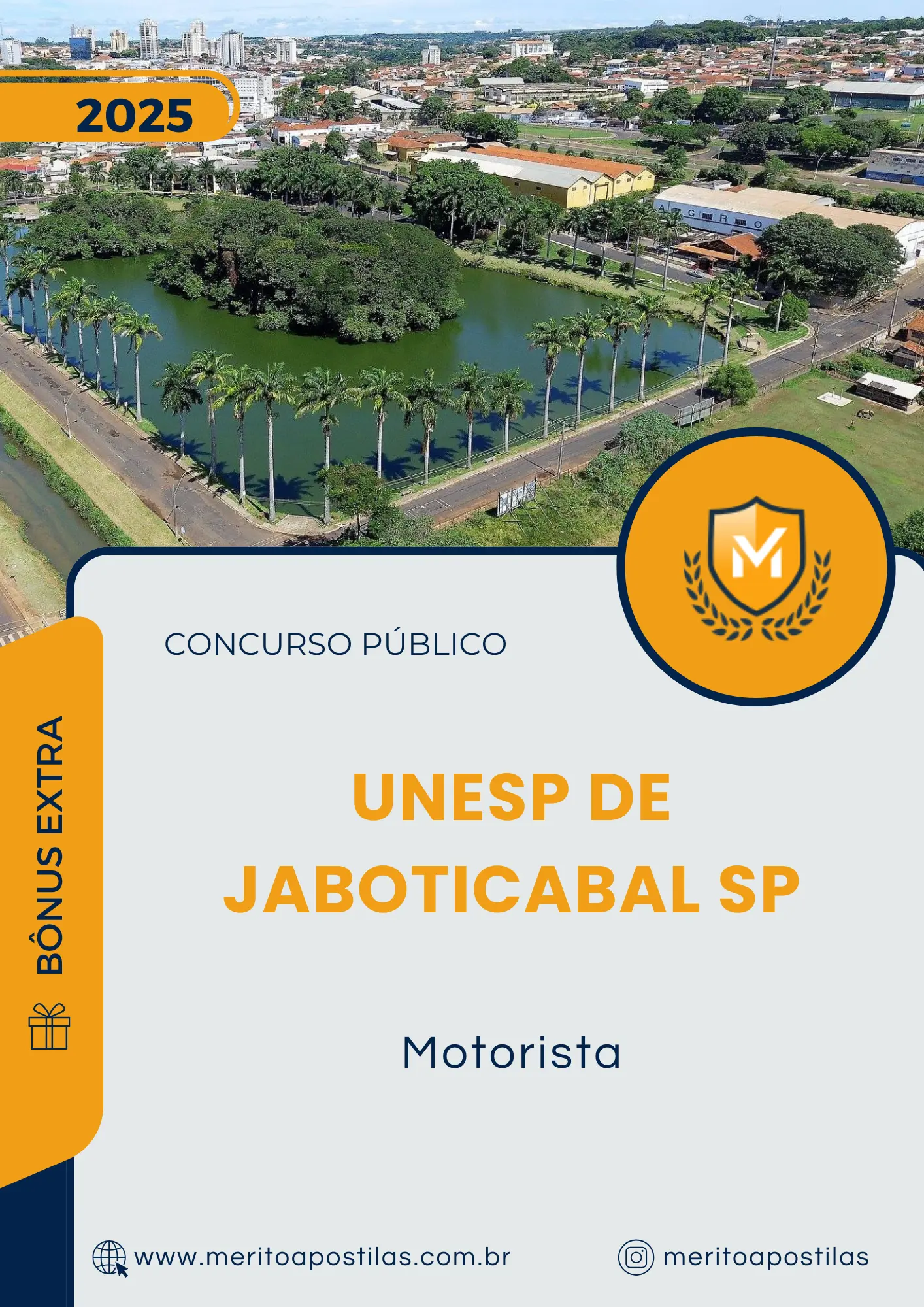 Apostila Motorista Concurso Unesp de Jaboticabal SP 2025