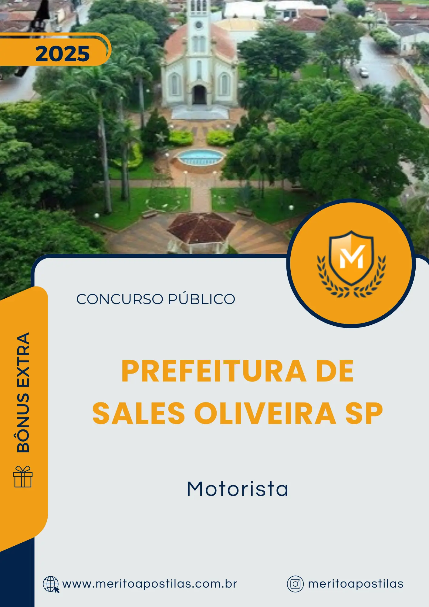 Apostila Motorista Prefeitura de Sales Oliveira SP 2025