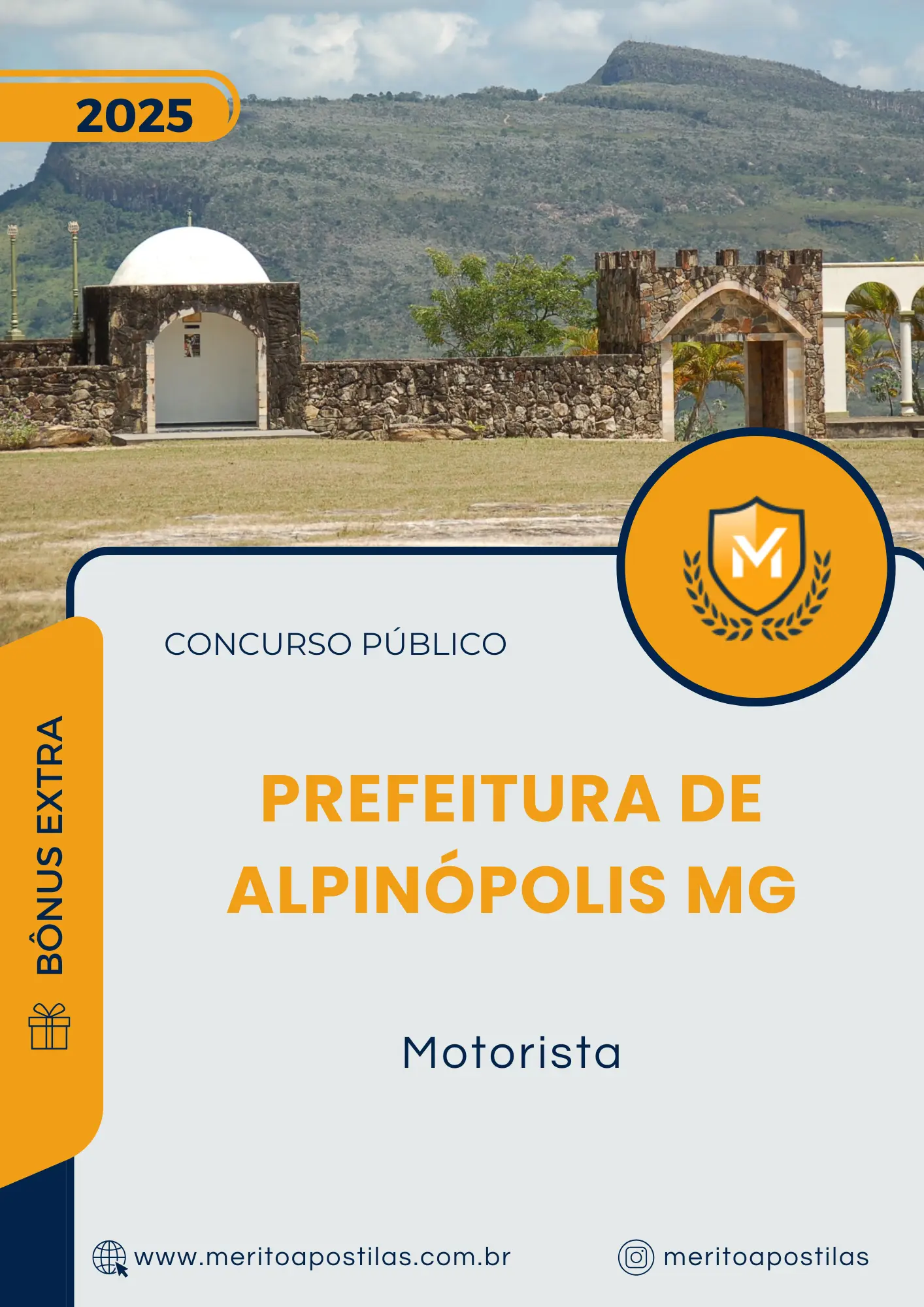 Apostila Motorista Prefeitura de Alpinópolis MG 2025