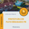Apostila Motorista Prefeitura de Pato Bragado PR 2025