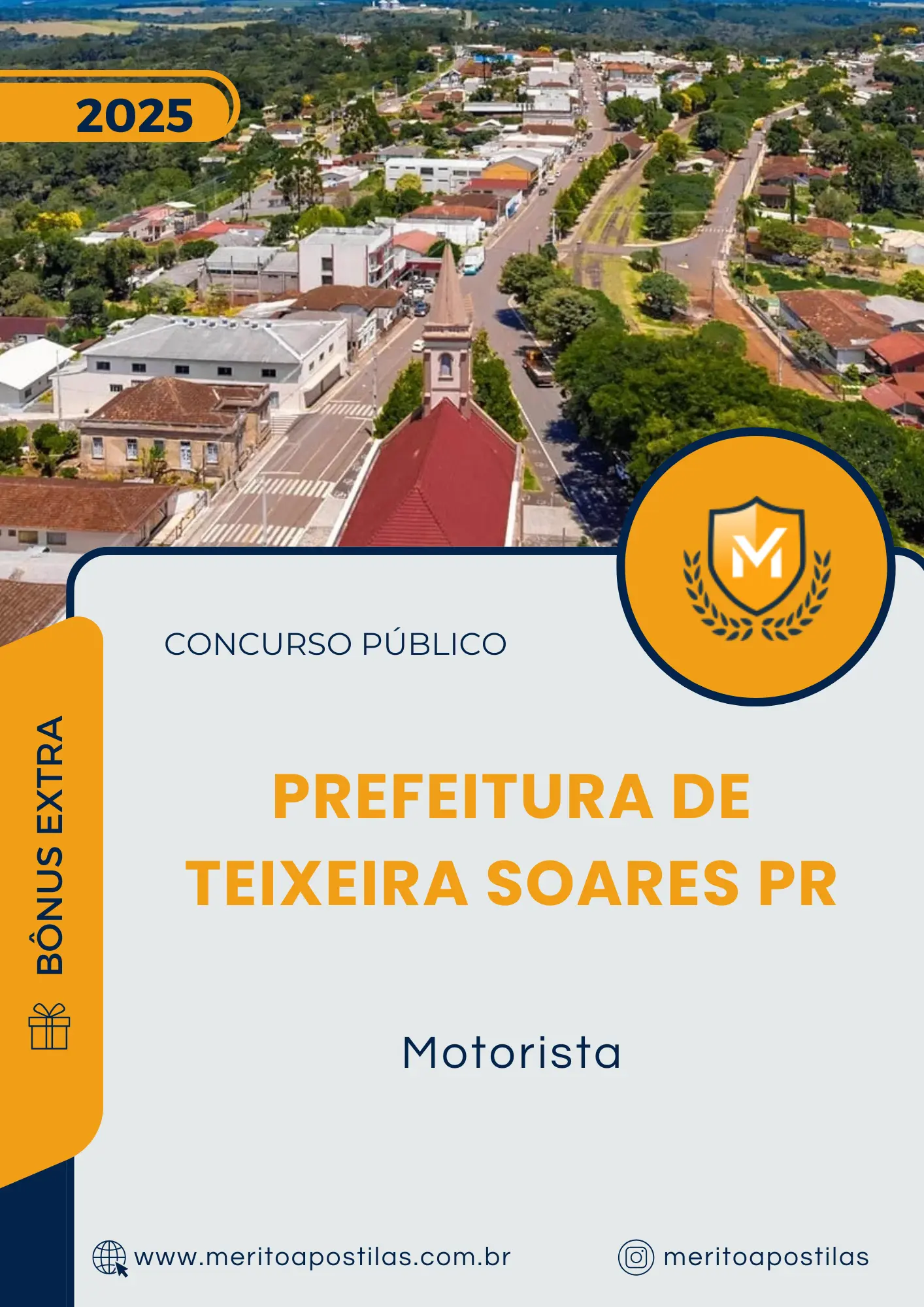 Apostila Motorista Prefeitura de Teixeira Soares PR 2025