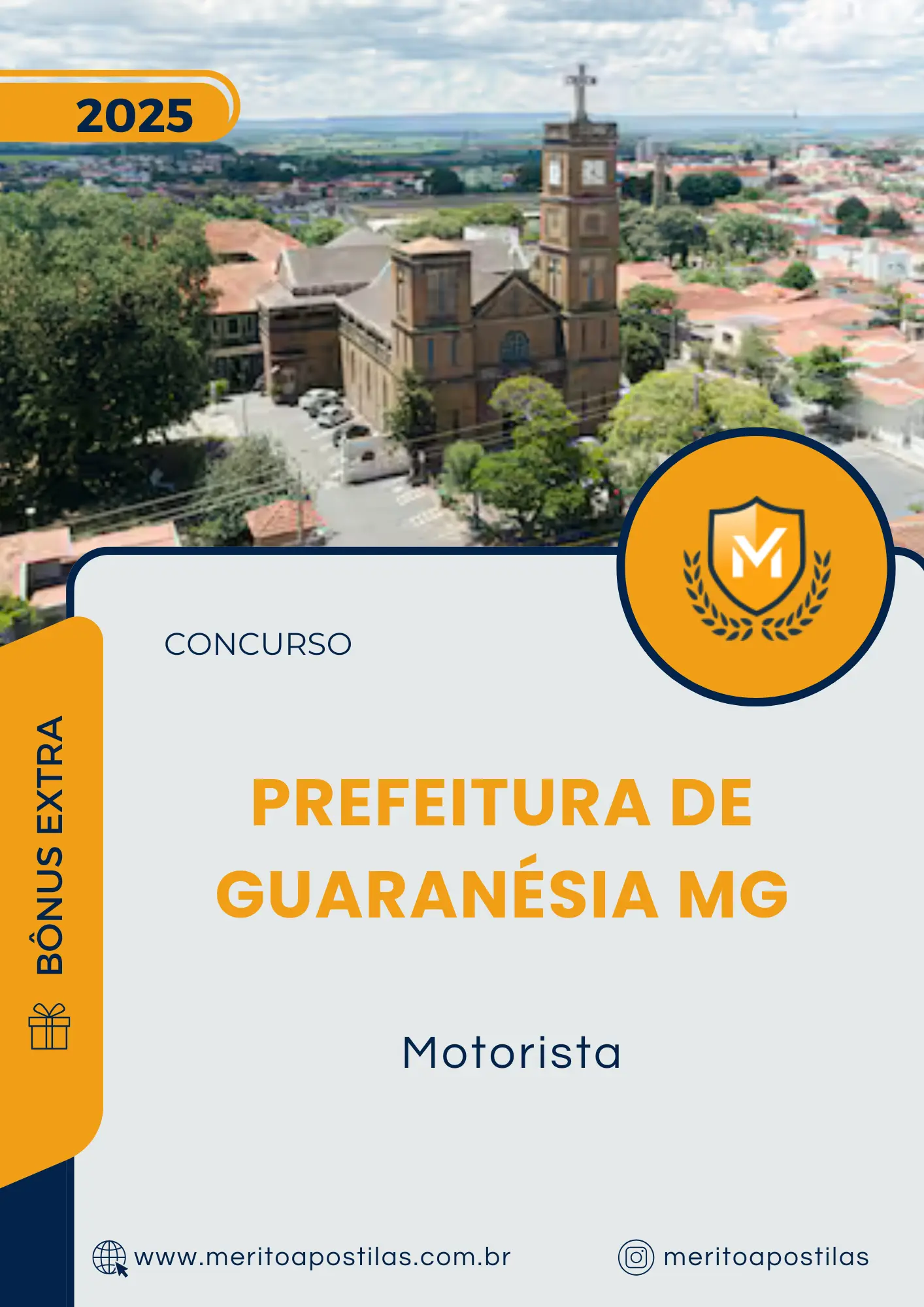 Apostila Motorista Prefeitura de Guaranésia MG 2025