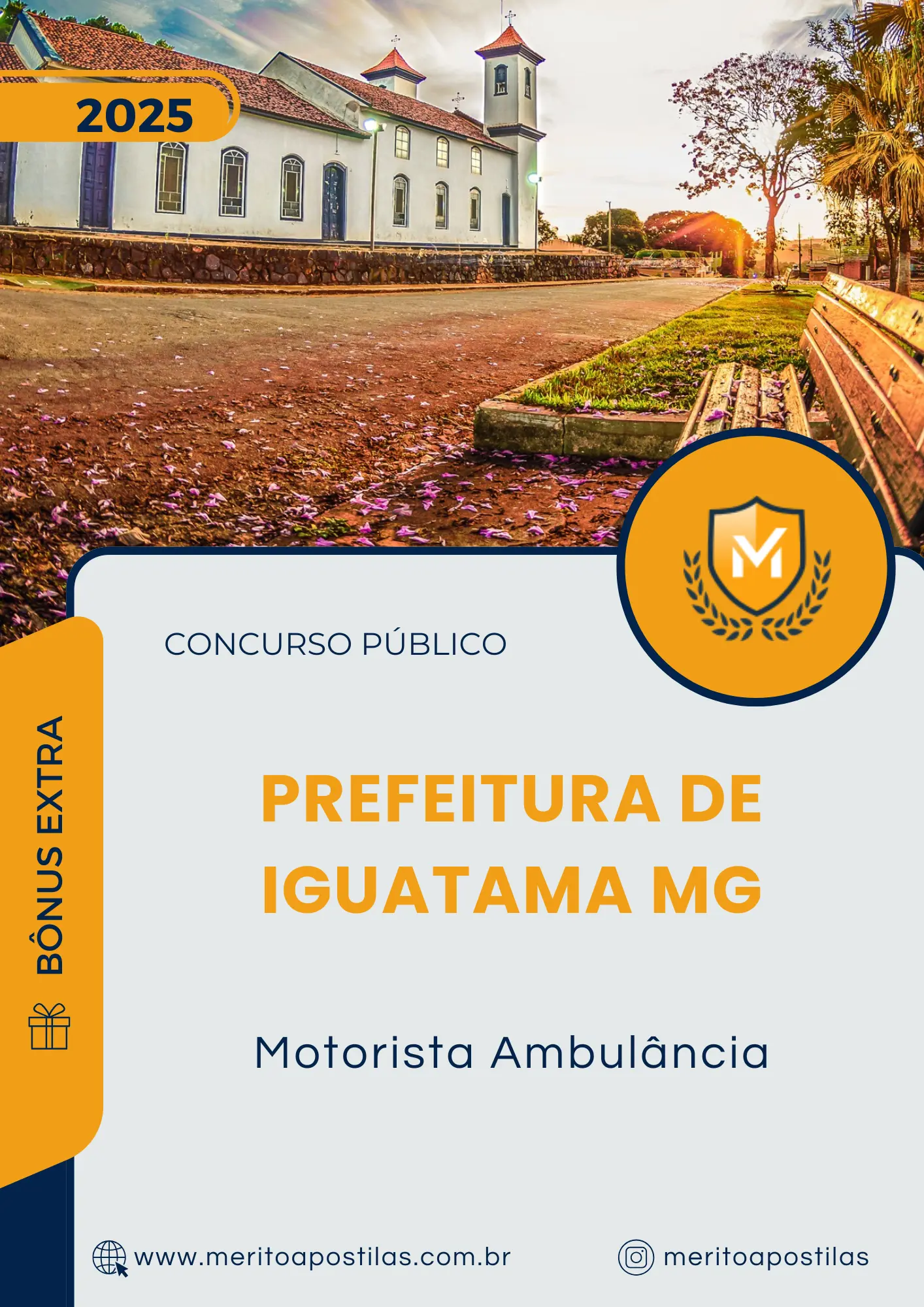 Apostila Motorista Ambulância Prefeitura de Iguatama MG 2025