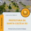 Apostila Motorista Caminhões Prefeitura de Santa Cecília SC 2025