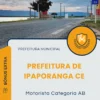 Apostila Motorista Categoria AB Prefeitura de Ipaporanga CE 2025