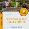 Apostila Motorista Cnh D Prefeitura de São José do Piauí PI 2025