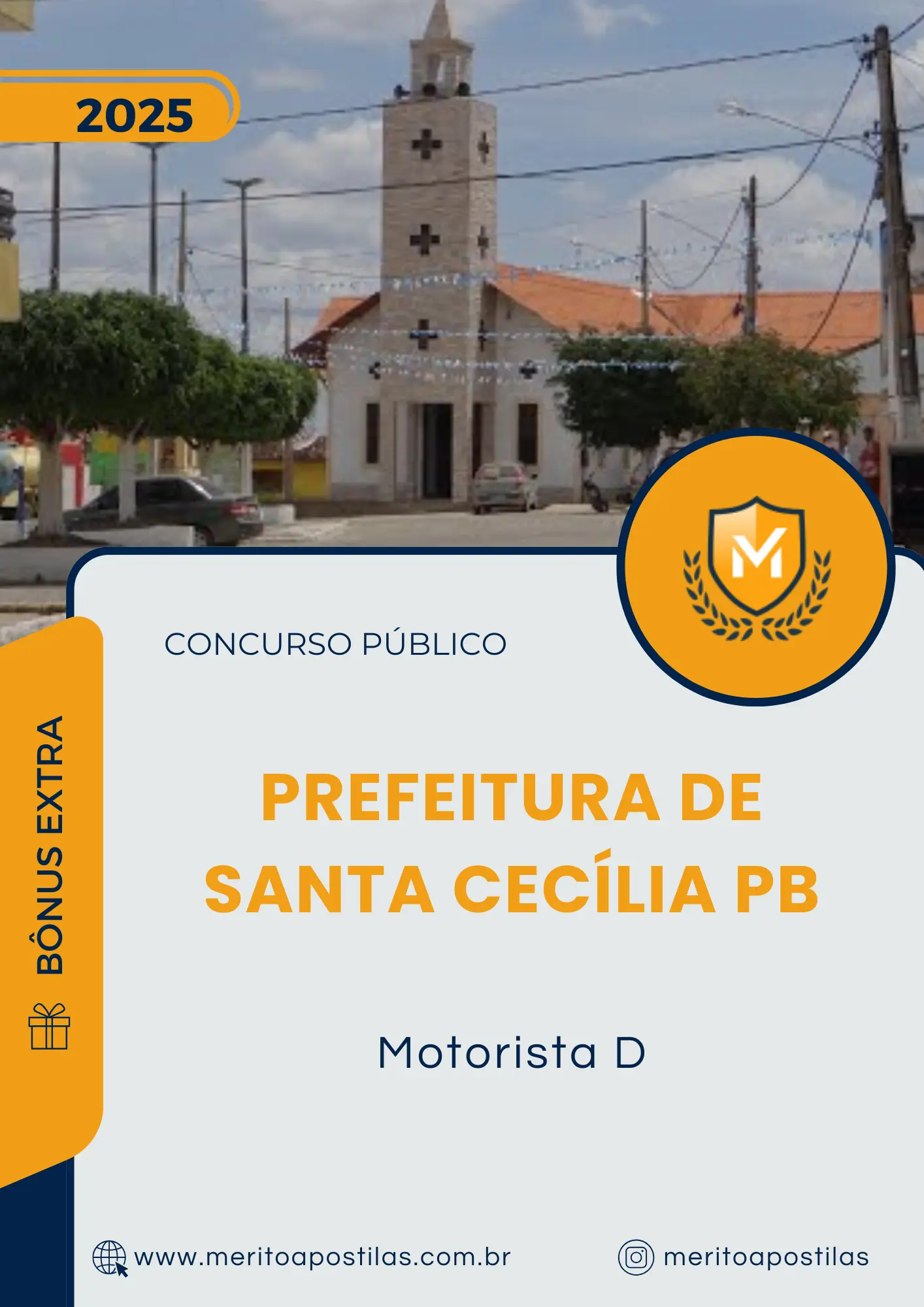Apostila Motorista D Prefeitura de Santa Cecília PB 2025