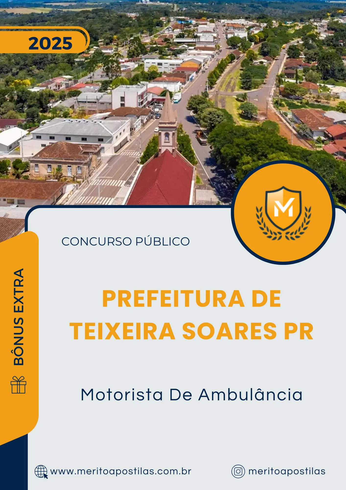 Apostila Motorista De Ambulância Prefeitura de Teixeira Soares PR 2025