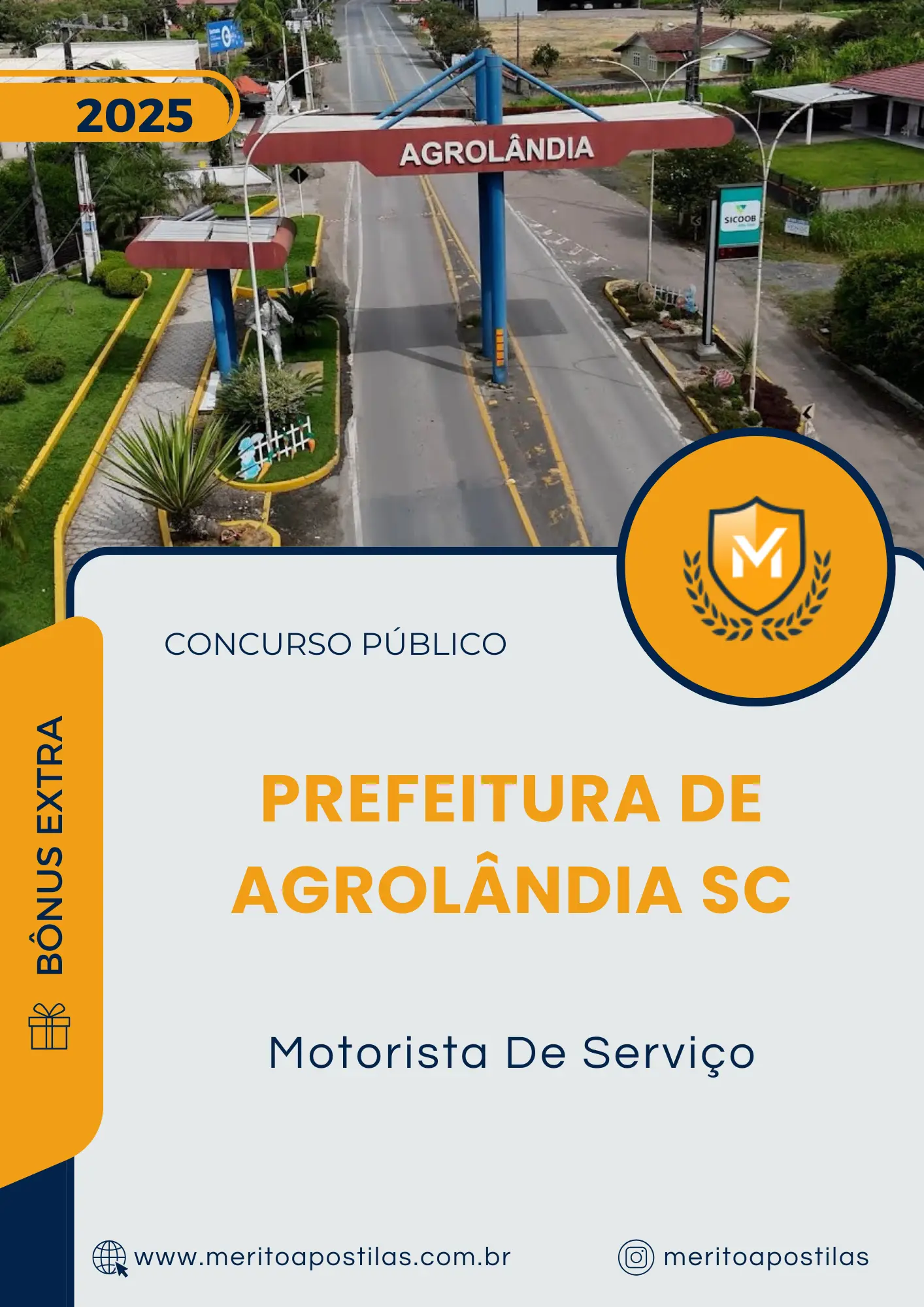 Apostila Motorista De Serviço Prefeitura de Agrolândia SC 2025