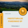 Apostila Motorista II Prefeitura de Pardinho SP 2025