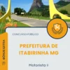 Apostila Motorista II Prefeitura de Itabirinha MG 2025