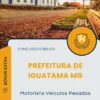 Apostila Motorista Veículos Pesados Prefeitura de Iguatama MG 2025