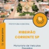 Apostila Motorista de Veículos Pesados Prefeitura de Ribeirão Corrente SP 2025