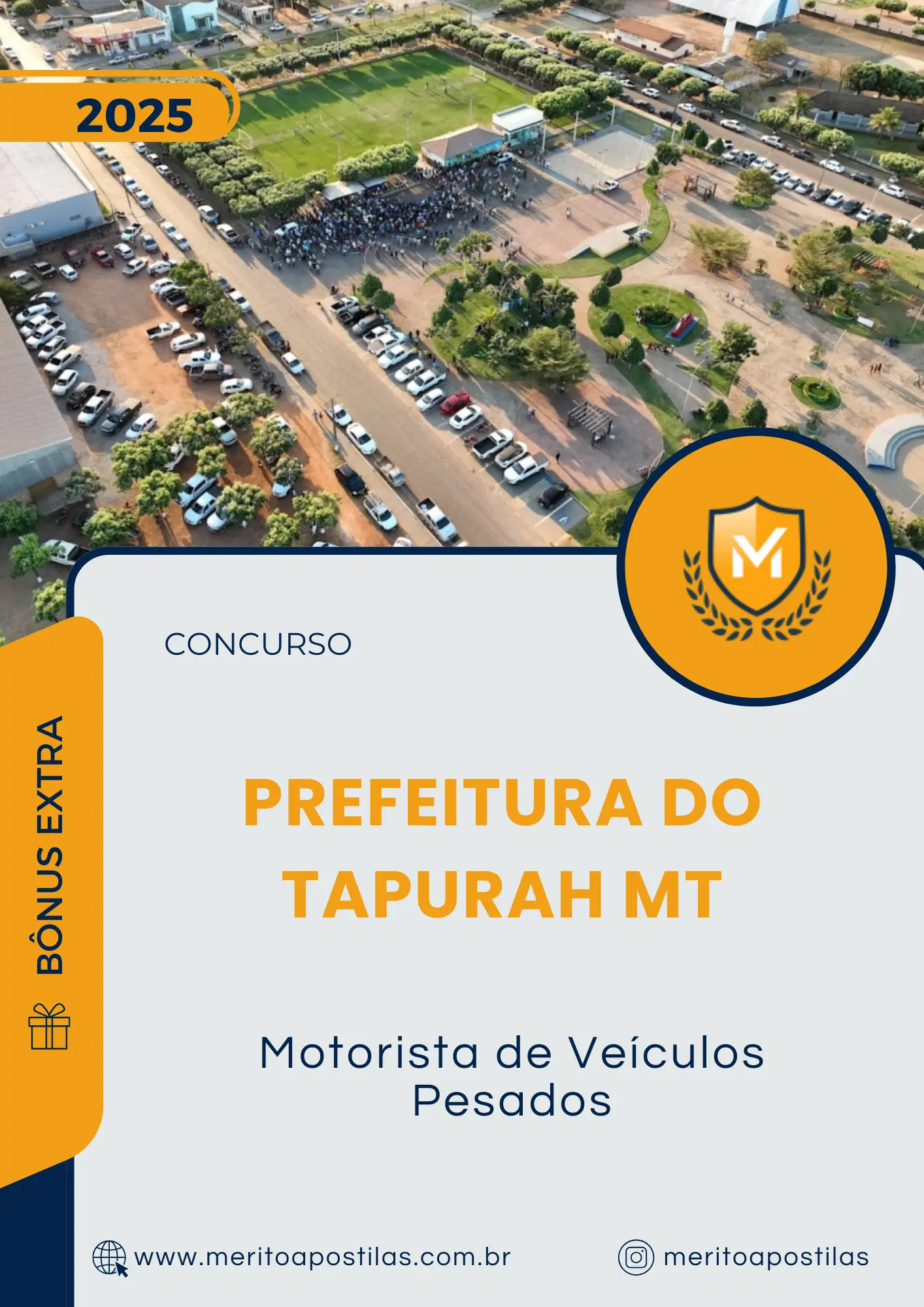 Apostila Motorista de Veículos Pesados Prefeitura do Tapurah MT 2025