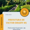 Apostila Motorista Operador de Máquinas Prefeitura de Victor Graeff RS 2025