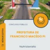 Apostila Nutricionista Prefeitura de Francisco Macêdo PI 2025