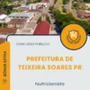 Apostila Nutricionista Prefeitura de Teixeira Soares PR 2025