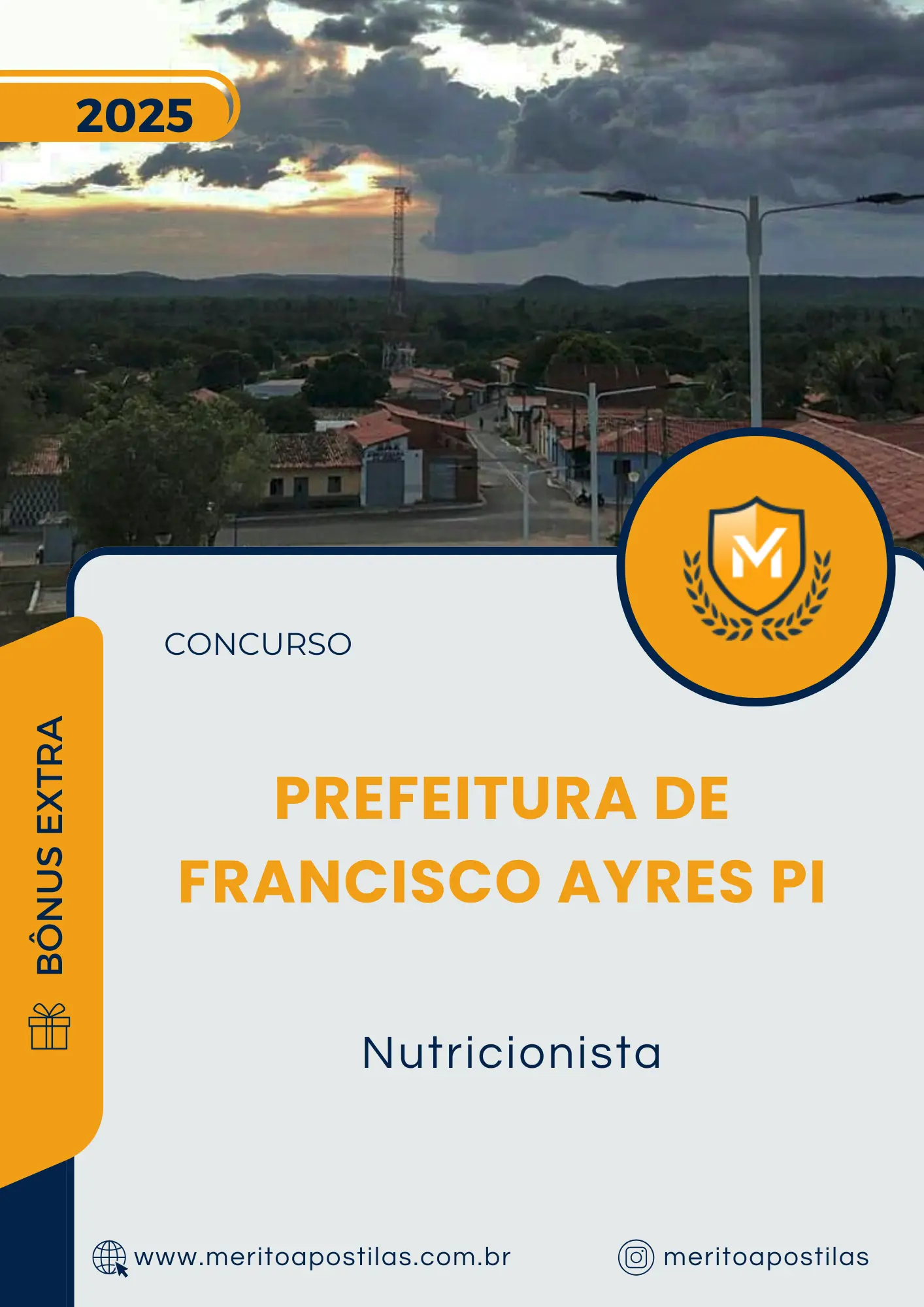 Apostila Nutricionista Prefeitura de Francisco Ayres PI 2025