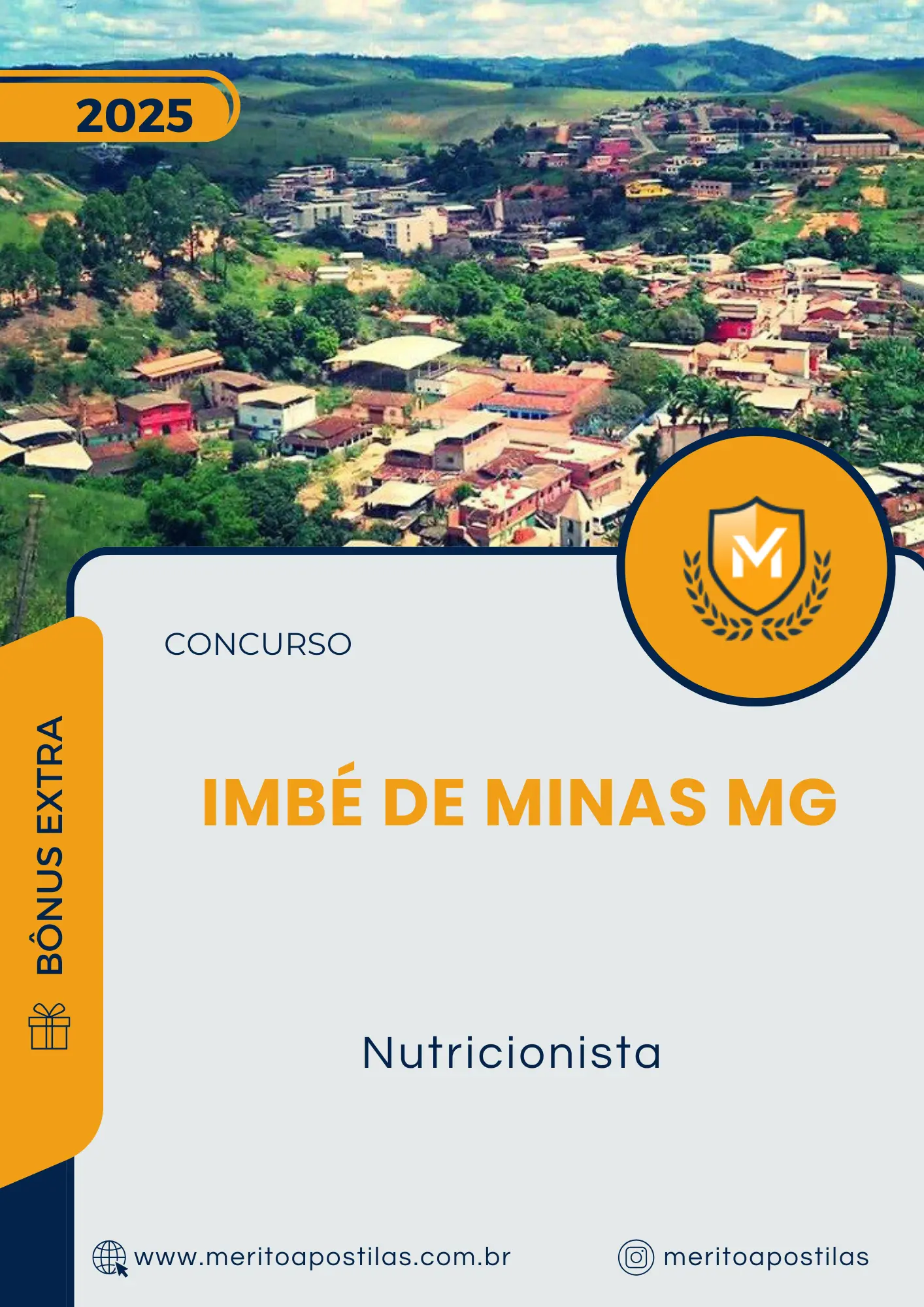 Apostila Nutricionista Prefeitura de Imbé de Minas MG 2025