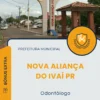 Apostila Odontólogo Prefeitura de Nova Aliança do Ivaí PR 2025
