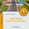Apostila Odontólogo Prefeitura de Francisco Macêdo PI 2025
