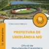 Apostila Oficial de Manutenção Carpinteiro Prefeitura de Uberlândia MG 2025