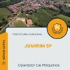 Apostila Operador De Máquinas Prefeitura de Jumirim SP 2025