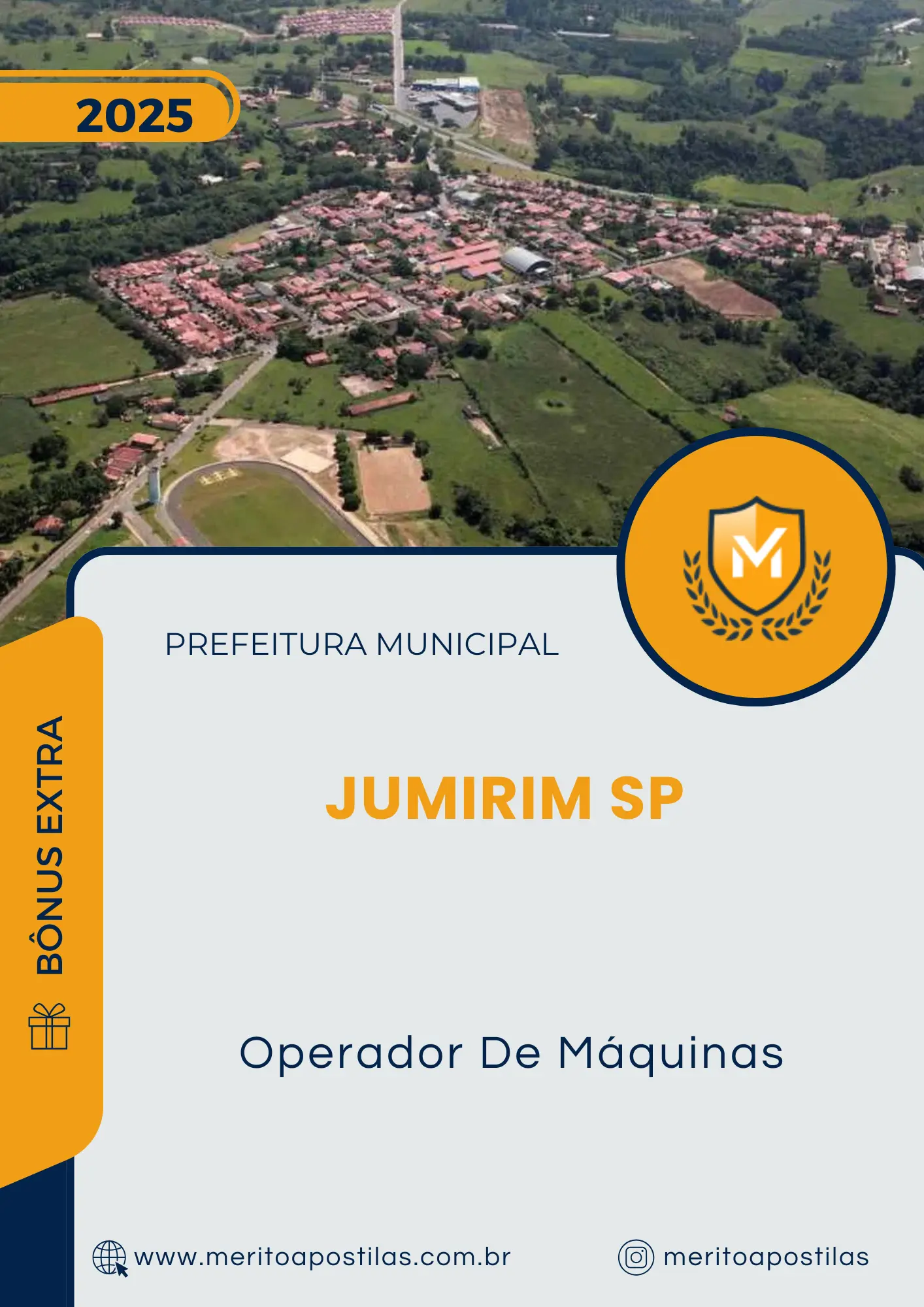 Apostila Operador De Máquinas Prefeitura de Jumirim SP 2025