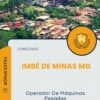 Apostila Operador De Máquinas Pesadas Prefeitura de Imbé de Minas MG 2025