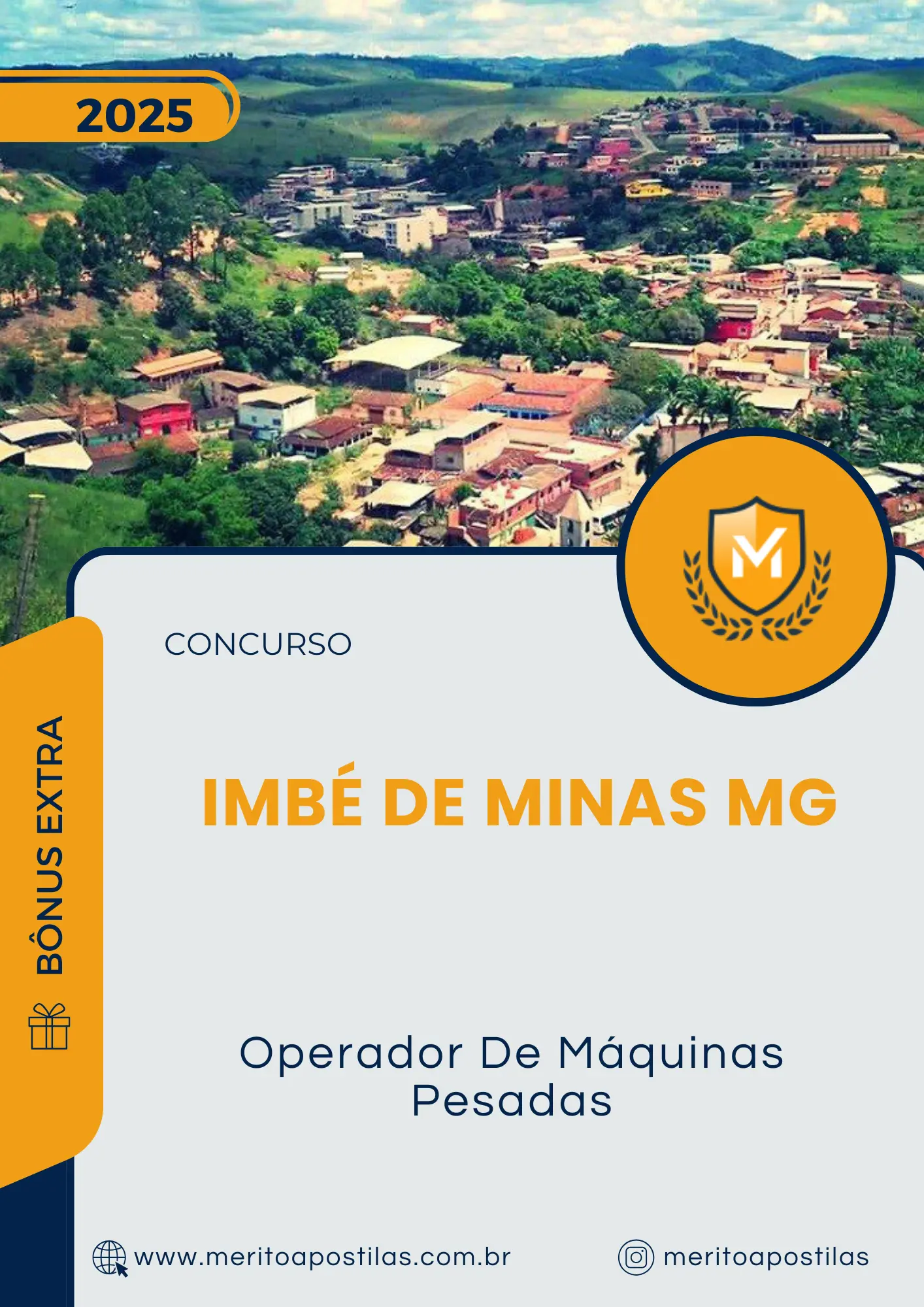 Apostila Operador De Máquinas Pesadas Prefeitura de Imbé de Minas MG 2025