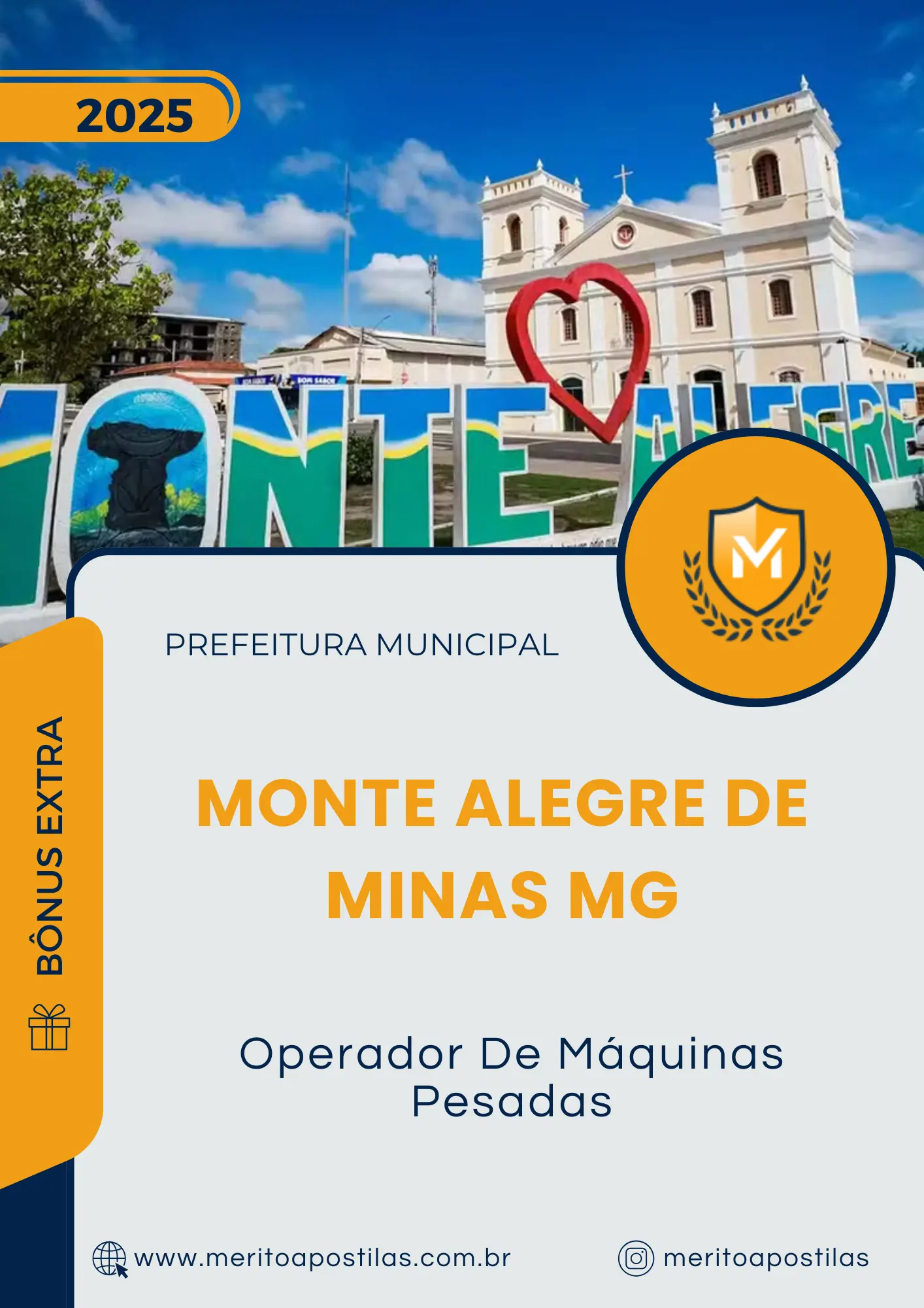 Apostila Operador De Máquinas Pesadas Prefeitura de Monte Alegre de Minas MG 2025