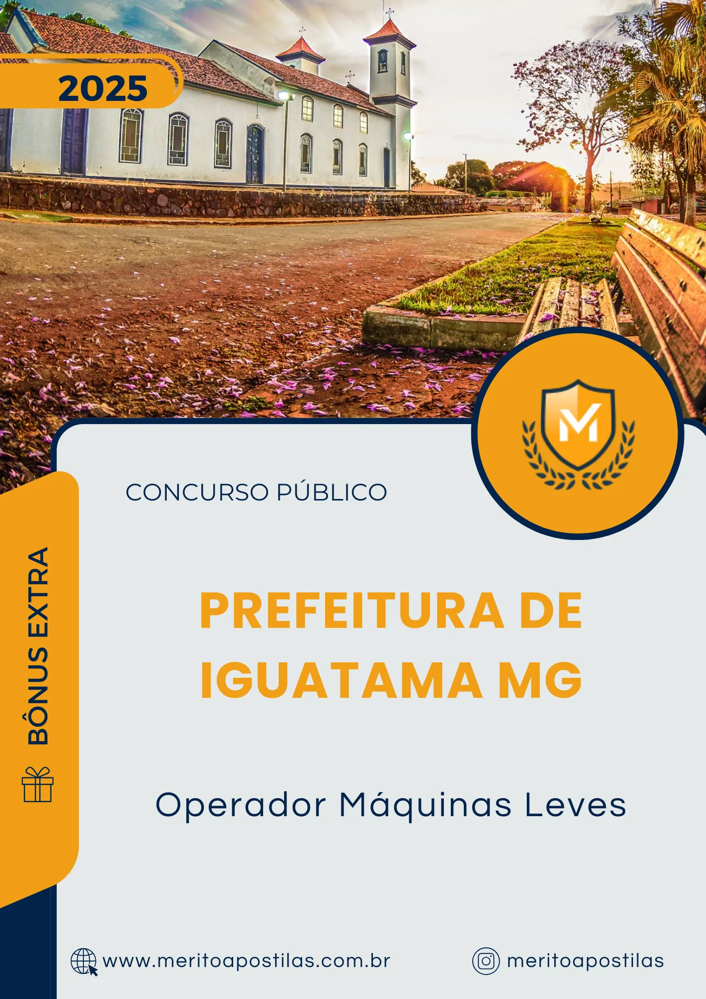 Apostila Operador Máquinas Leves Prefeitura de Iguatama MG 2025